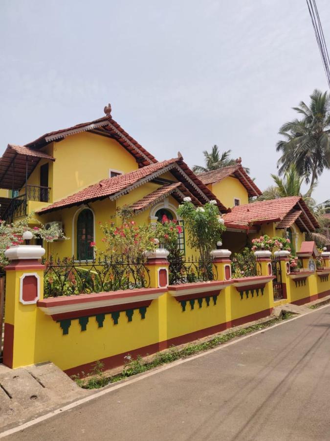 Villa Agastya Betalbatim Exterior foto